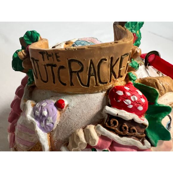 The Nutcracker Christmas Tree Ornament 3D Handcrafted - Picture 3 of 7